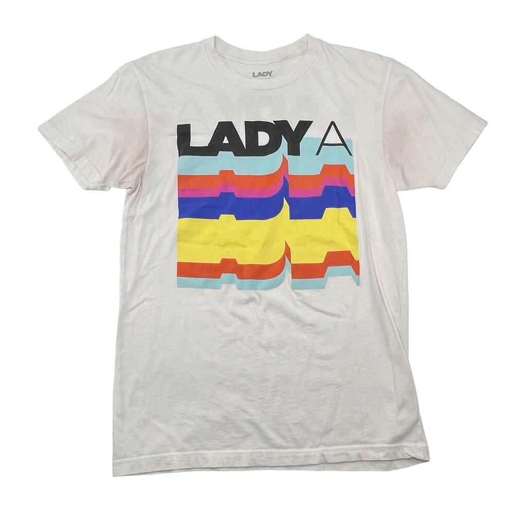 Lady Antebellum Darius Rucker Summer Plays on Tour Concert 2018 T Shirt S